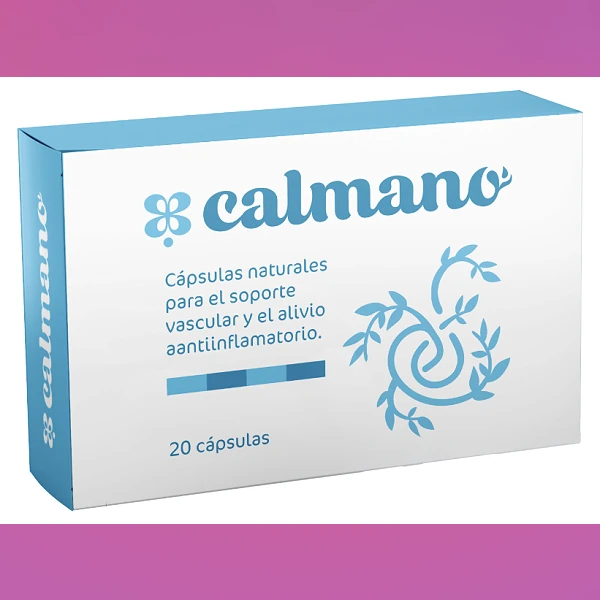Calmano varicosis capsulas